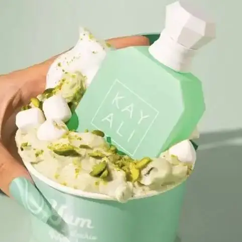 KAYALI YUM PISTACHIO GELATO 33 Niche EDP INTENSE 100ml Unieke Pistache Gelato Gourmand Geurspray