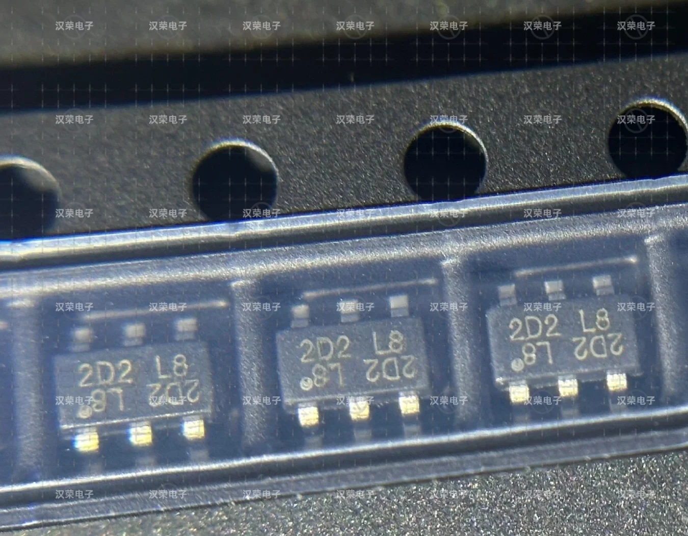 Original stock available  DMN62D2UDM-7 DMN62D2UDM-13  2D2  MOSFET 2N-CH 60V 440mA TSOT26