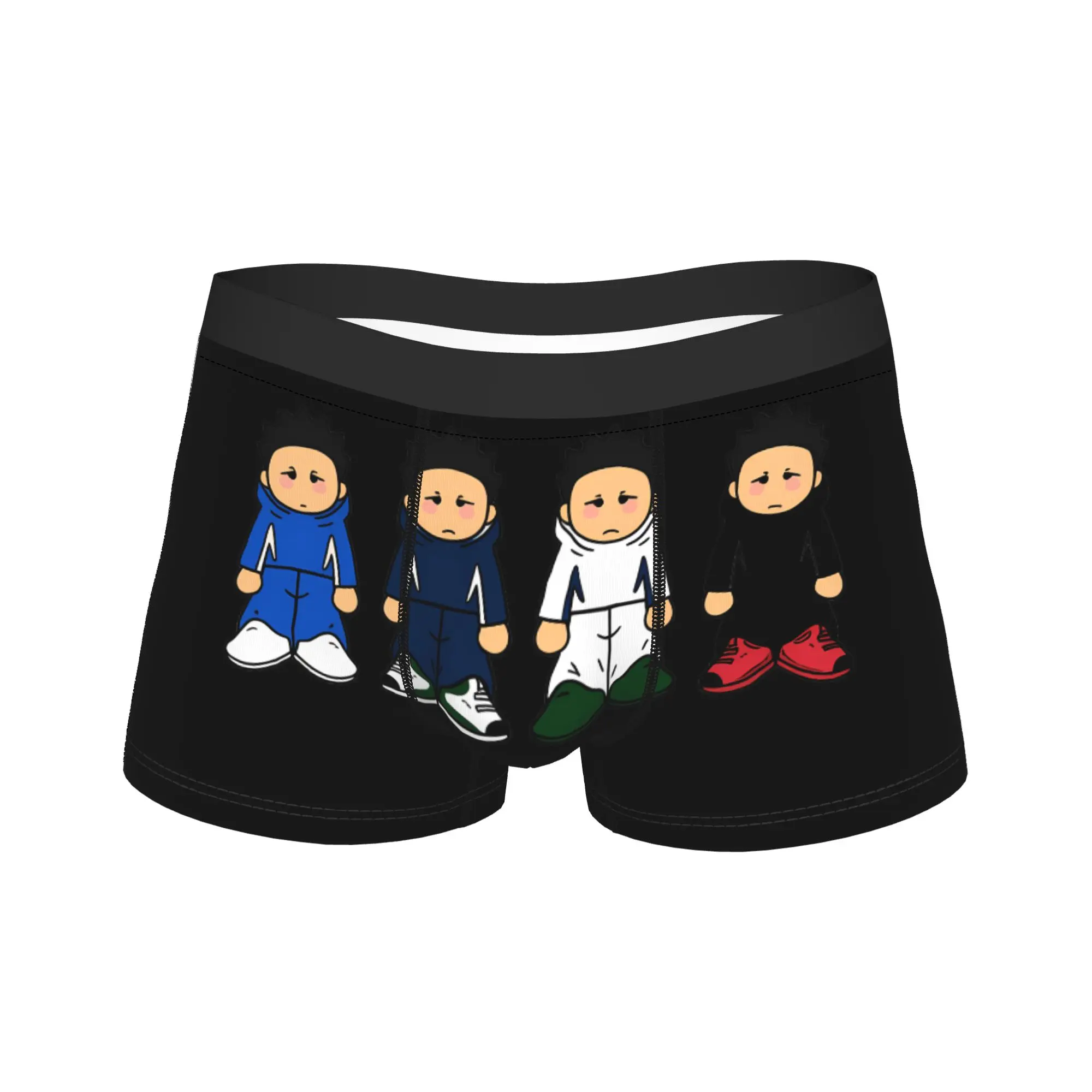 

M-Mertras Underwear Breathable Panties Custom DIY Shorts Briefs For Males Pouch Large Size Boxer Shorts