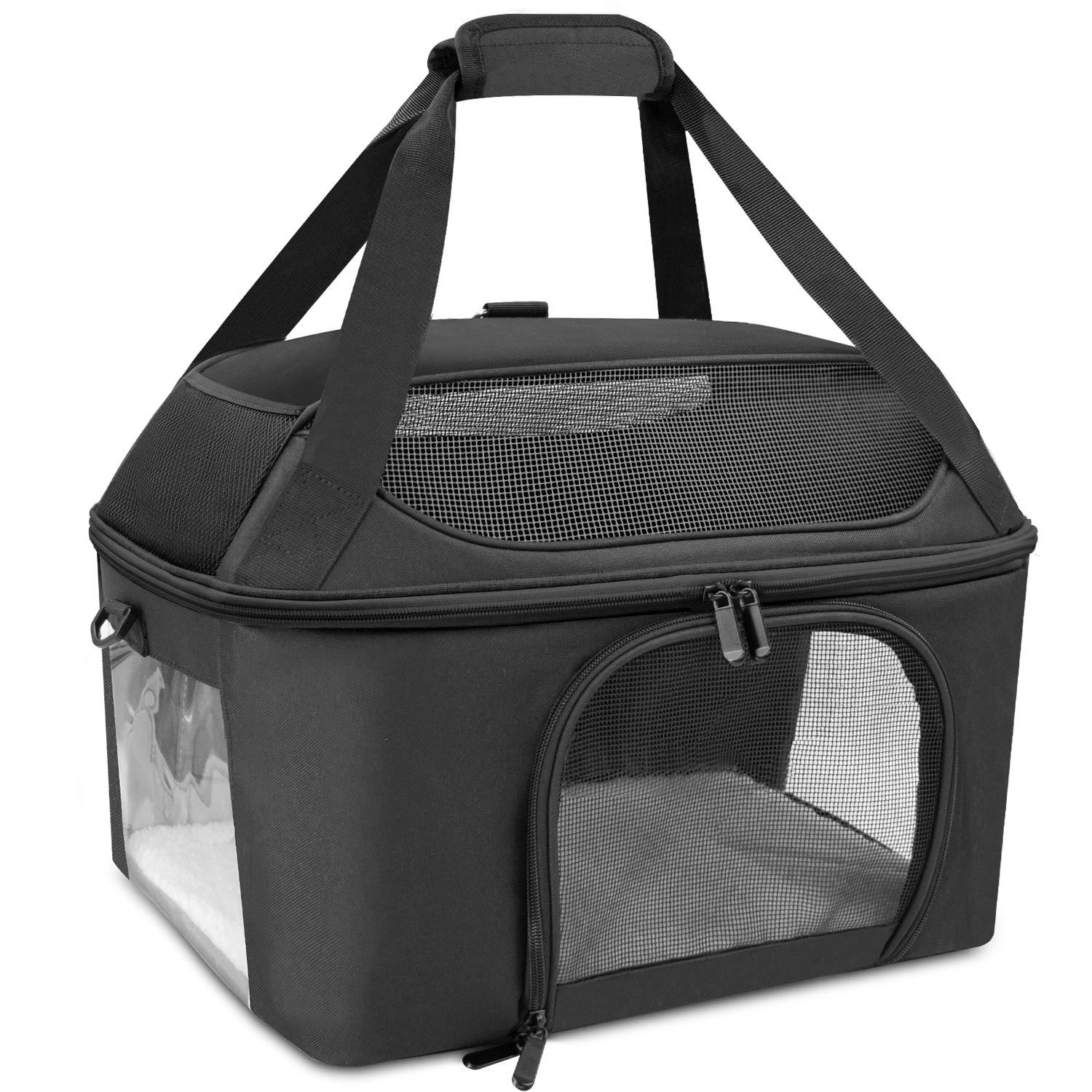 

Portable Dog Carrier Hand Bag Breathable Mesh Pet Puppy Outdoor Shoulder Travel Bag For Small Dogs Cats Chihuahua