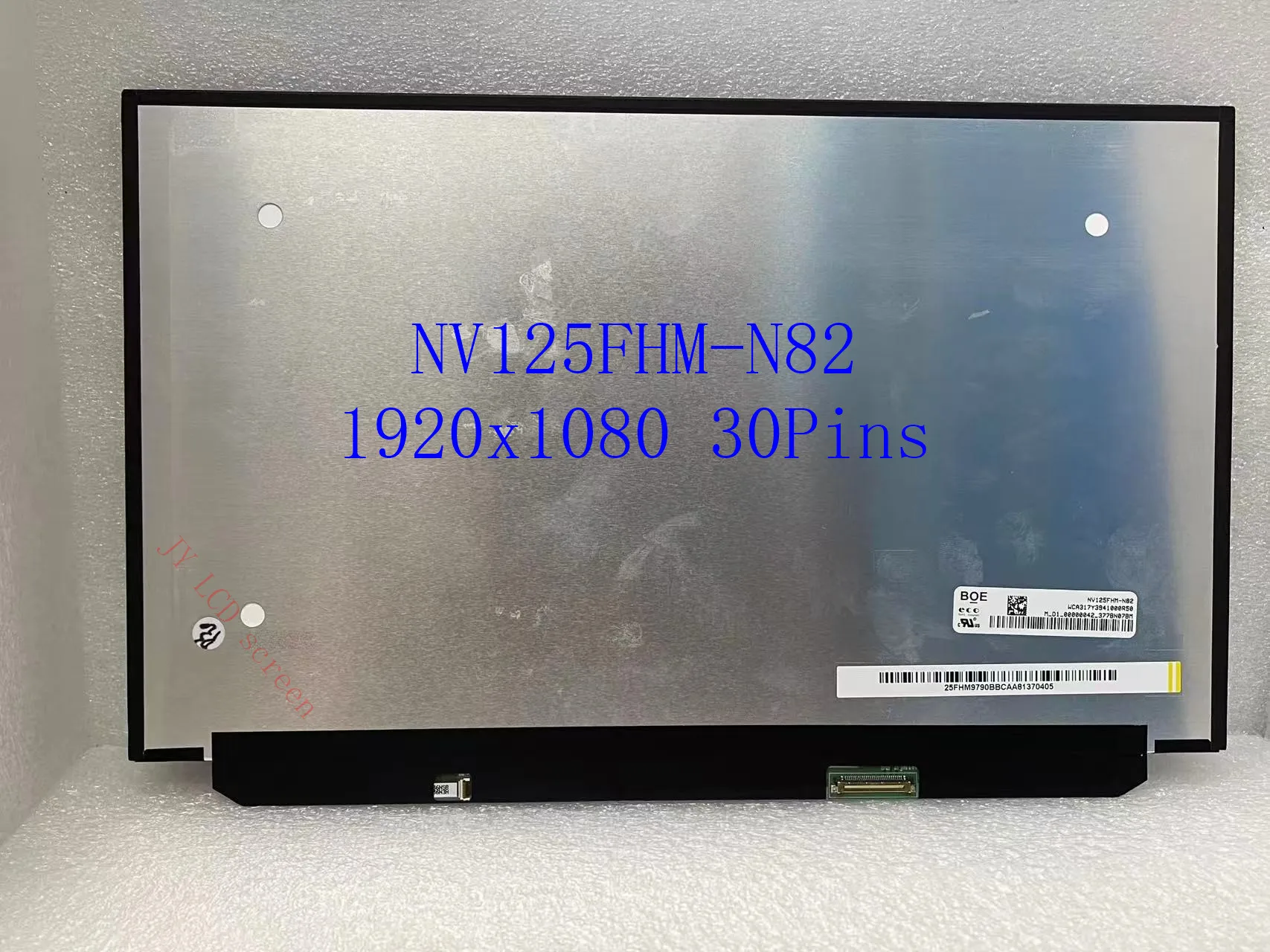 

12.5 inch 1920x1080 30Pins NV125FHM-N82 NV125FHM N82 For Thinkpad X260 X270 X280 IPS Laptop LCD Screen Display Matrix Panel