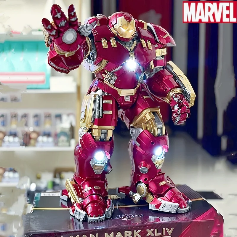 In Stock Fondjoy Toy Iron Man Figure Mark Hulkooster Hulkbuster Armor 1/7 Assembly Action Figures Doll Toy Christmas Gifts