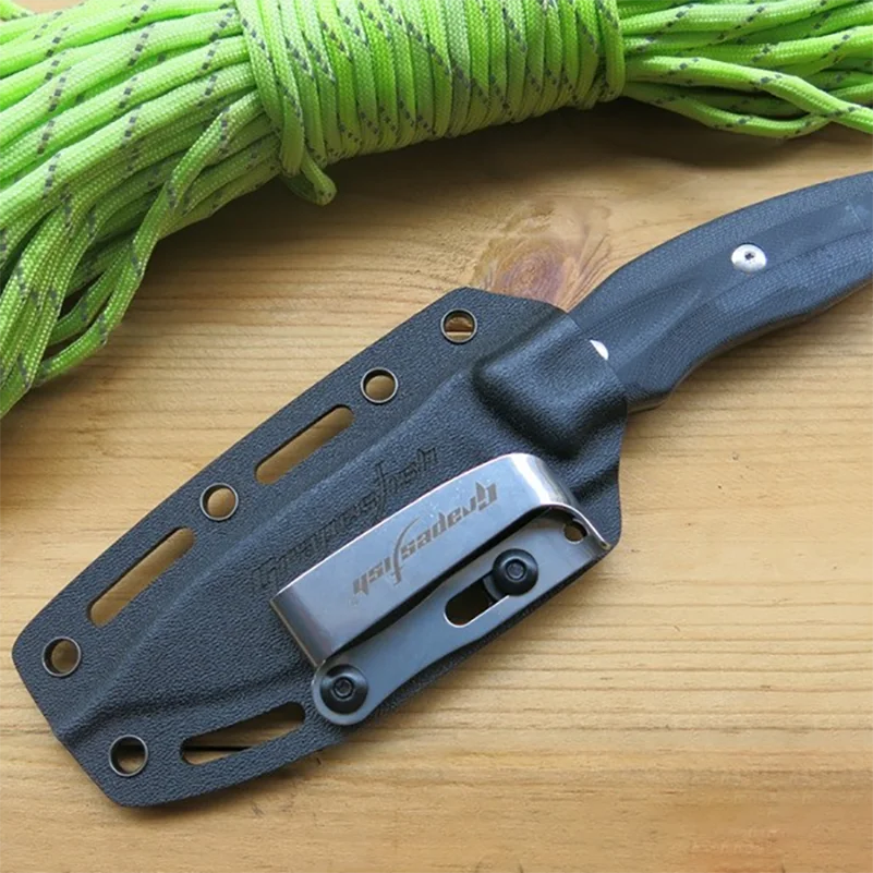 

3 комплекта / партии ножей из нержавеющей стали Инструменты EDC Kydex Зажимы для ножей Scabbard Накладка для ножей DIY аксессуары