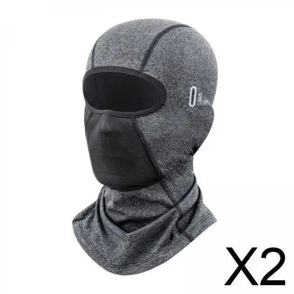 

Ski Mask Breathable Mesh Balaclava Face Mask Women Men Winter Headwear for Running Snow Sports