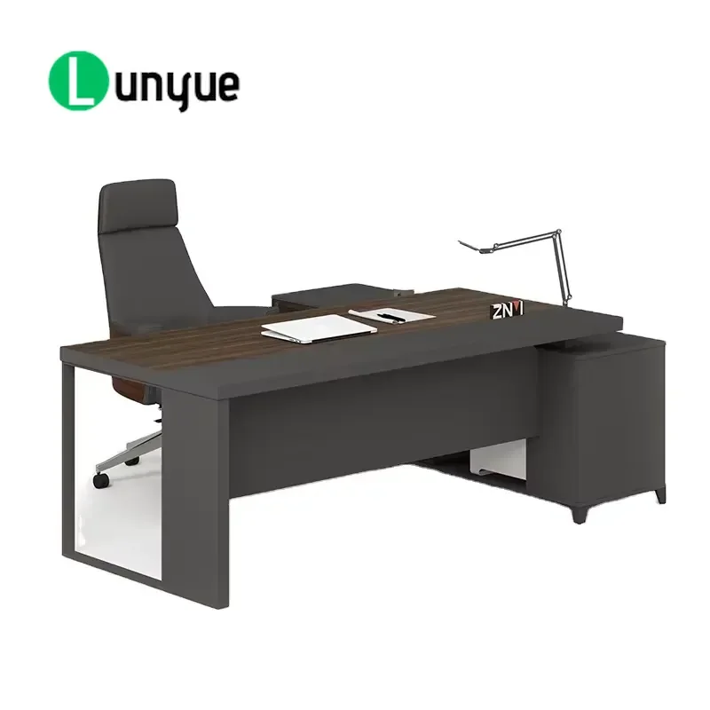 Luxury Executive Desk Premium CEO Office Table Modern Large Workstation for Manager Boss Home Office Furniture High Quality