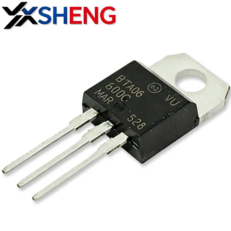 10-20PCS BTA10-600B BTA06-600B BTA06-600C BTA06-800B BTA08-600B BTA08-600C TO-220 SCR Transistor