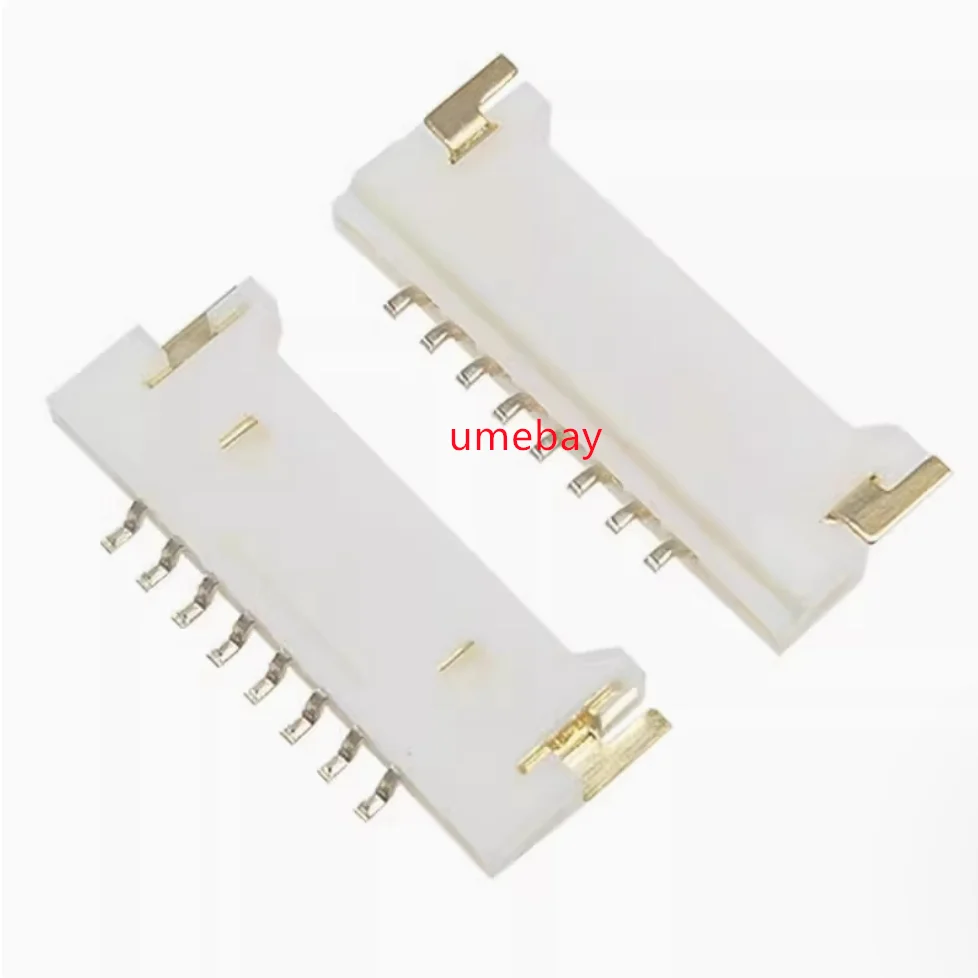100 pieces, integrated circuit, MX1.25mm gold-plated ultra-thin 51146, 1.25 horizontal sticker vertical sticker 2P3P4P5P6P8P