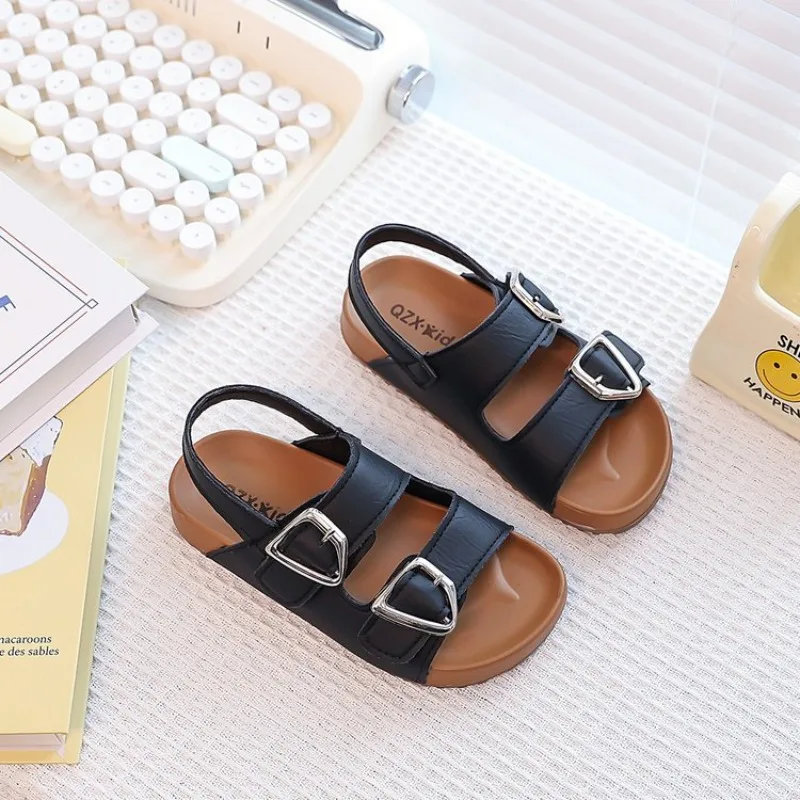 

Children Casual Shoes Comfortable Soft Sole Open Toe Sandals Fashionable Casual Beach Sandals Girls Sandles Summer Fashion