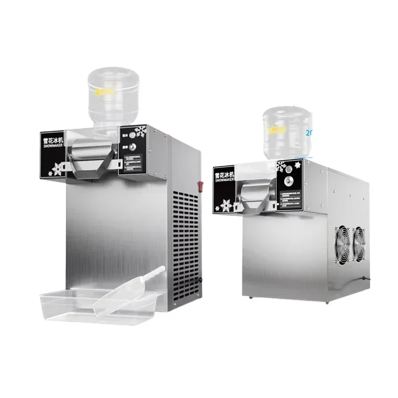 Hot Sales Snow Ice Maker Shaver Snowflake Ice Korea Bingsu Snowflake Ice Shaving 220KG/24H