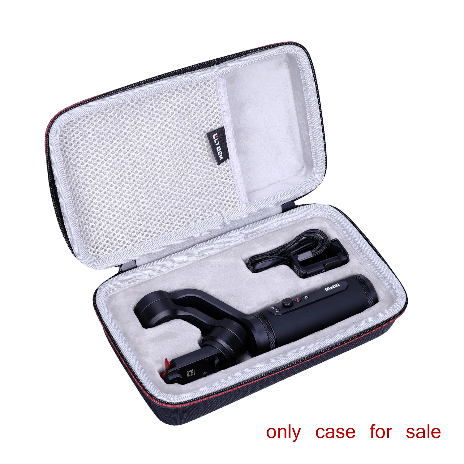 

LTGEM Hard Travel Carrying Case for Zhiyun Smooth-Q2 3-axis Smartphones Gimbal Stabilizer(Only Case)