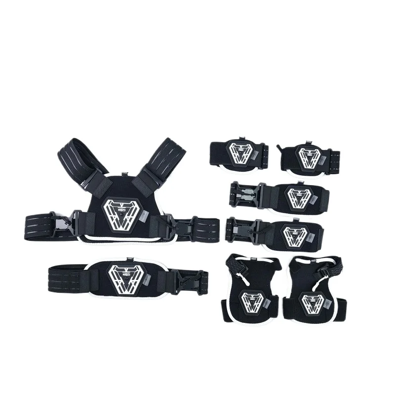 Full-Body Strap Anti-Slip Magnetic Quick Release Buckle Comfortable Arm Waist Leg Foot Band Chest Harness Third‑Party Accessory