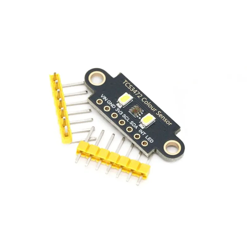 1/3/5PCS TCS3472 Color Sensor Recognition Module RGB IIC Color Light Sensor Development Board with IR Filter for Arduino STM32