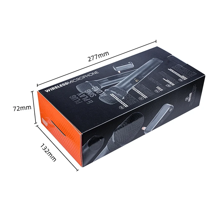 Diez artículos TLF Xtuga S3 sistema con micrófono de Karaoke de 2 canales recargable de alta calidad UHF inalámbrico de mano conector de 6,3mm excelente
