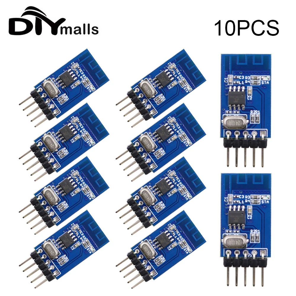 

5/10PCS KT6368A Test Board Dual Mode Bluetooth-compatible 5.1 BLE 2.1 Serial Port Transparent Transmission Data Communication