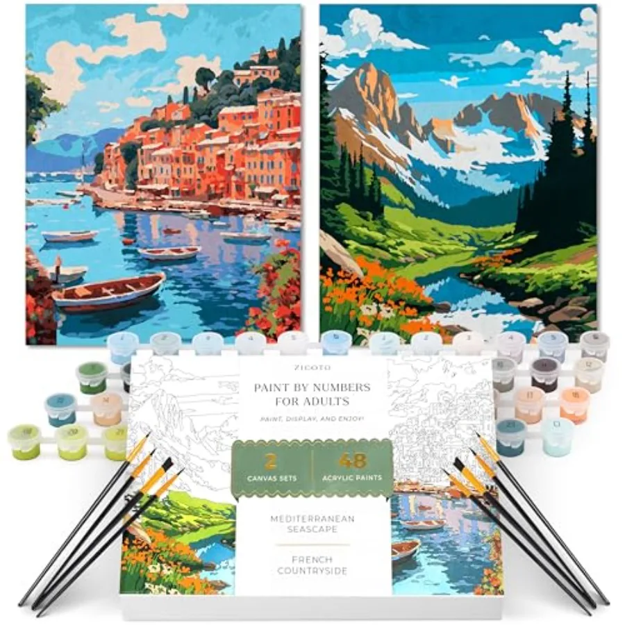 Beautiful Paint By Number Kit for Adults