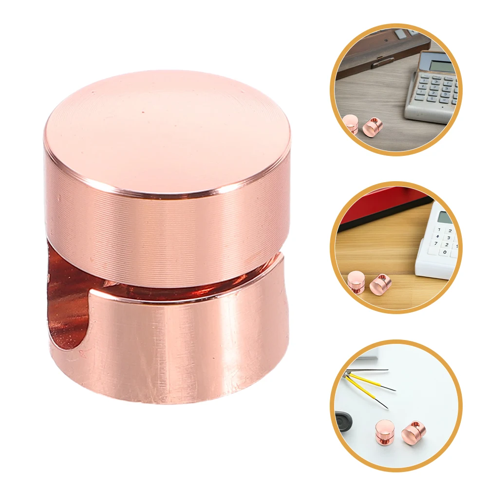 

6 Pcs Power Cord Fixing Device Connector Cable Strain Relief Grip Glands Connectors Anchor Wire Fixer