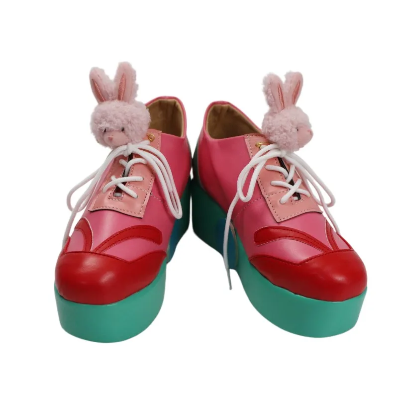 Kaguya Iroha Yachiyo Runami Cosplay Shoes Boots Cosmic Princess Kaguya!Halloween Party Women Men Role Play