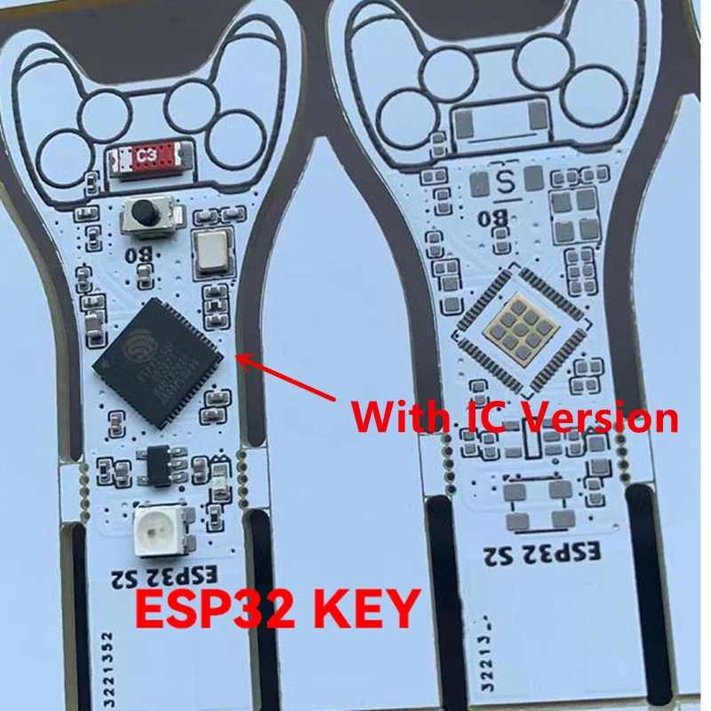 5/10pcs ESP32 S2 키 9.0.0 PCB 보드 연결 쉬운 사용 쓰기 소프트웨어 개발 보드