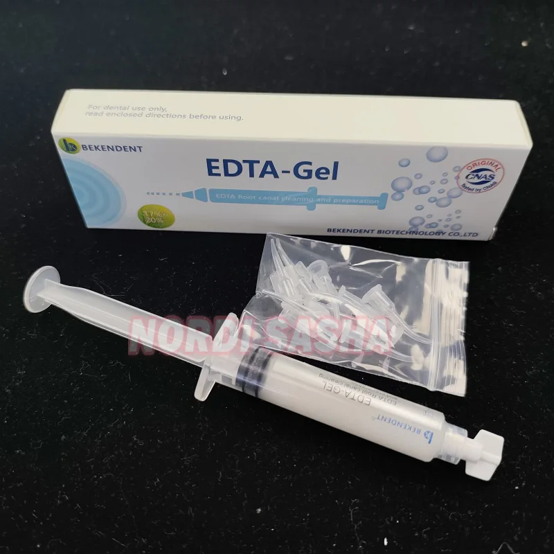

7g BEKENDENT EDTA Gel Dental Root Canal Cleaning and Preparation Gel for Root Canal Expansion and Lubrication
