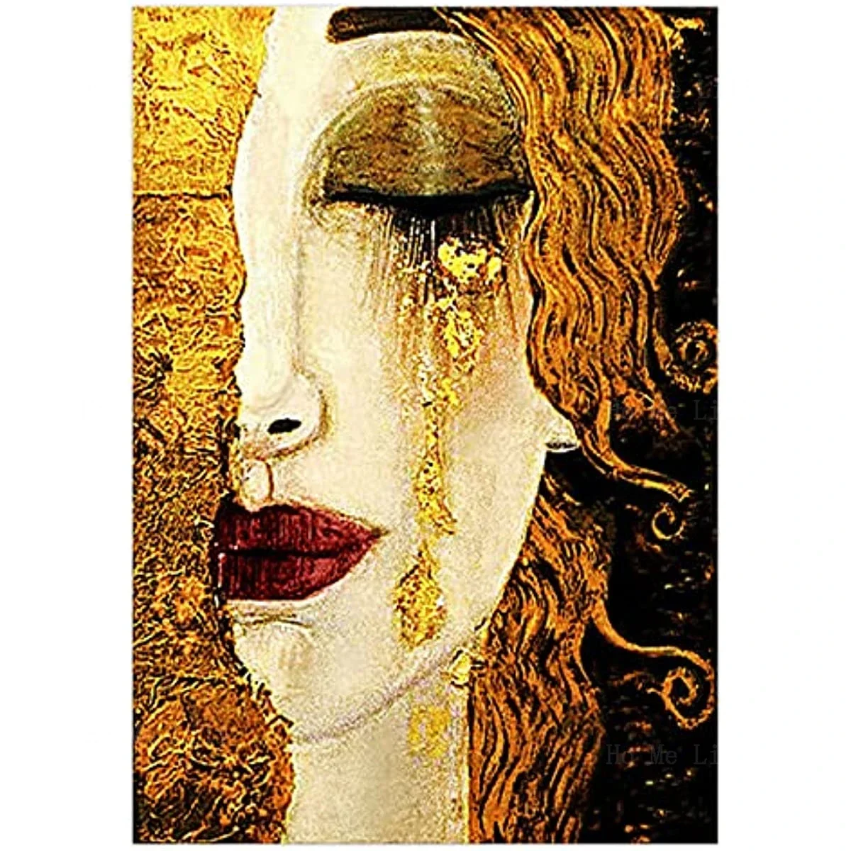 Abstract Tear Oil Painting Print On Canvas Famous Posters And Prints Picture For Living Room Home Decoration