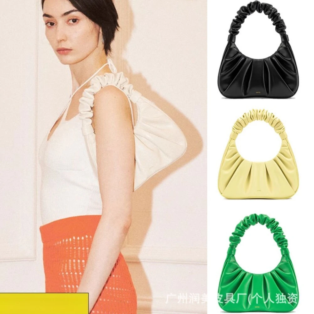 

JW PEI Cloud Bag Женская высококачественная сумка из натуральной кожи Французская нишевая сумка через плечо под мышками