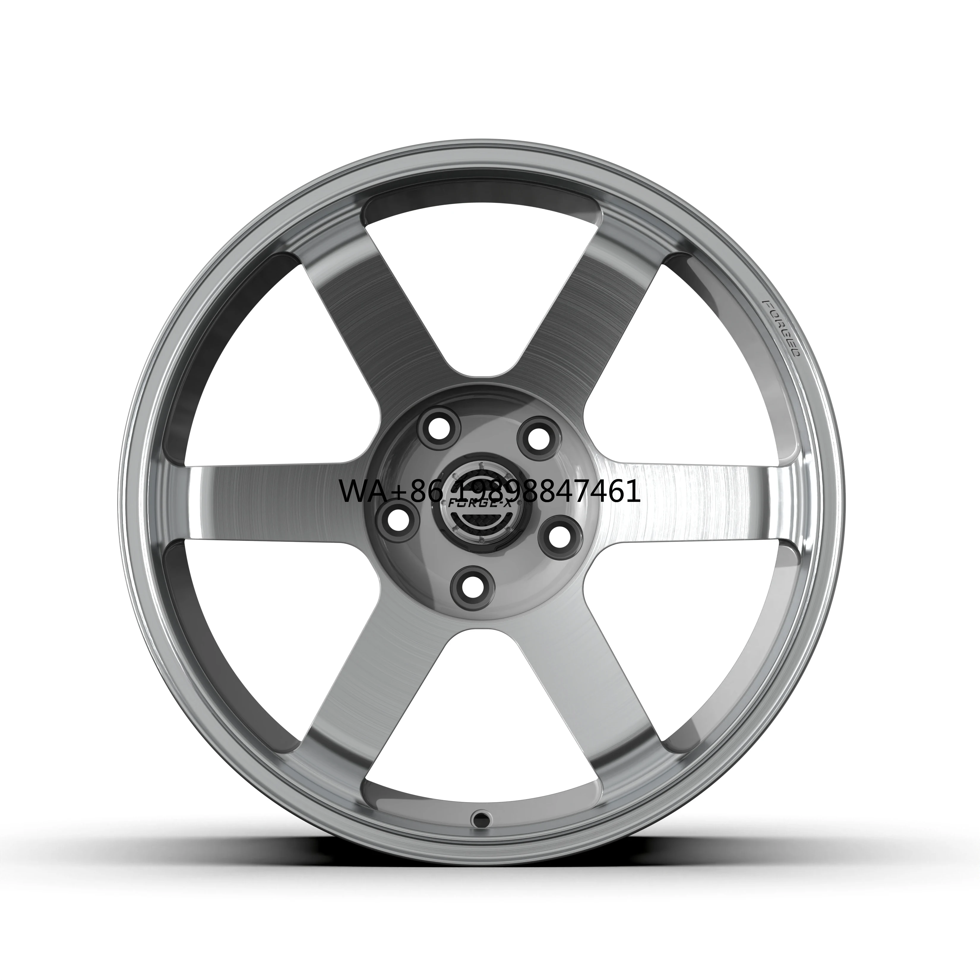 

Aluminium Alloy 18 19 20 Inch Passenger Car Wheels Tailored Forged Matte Bronze Replica RAYS Deep Dish Rims for