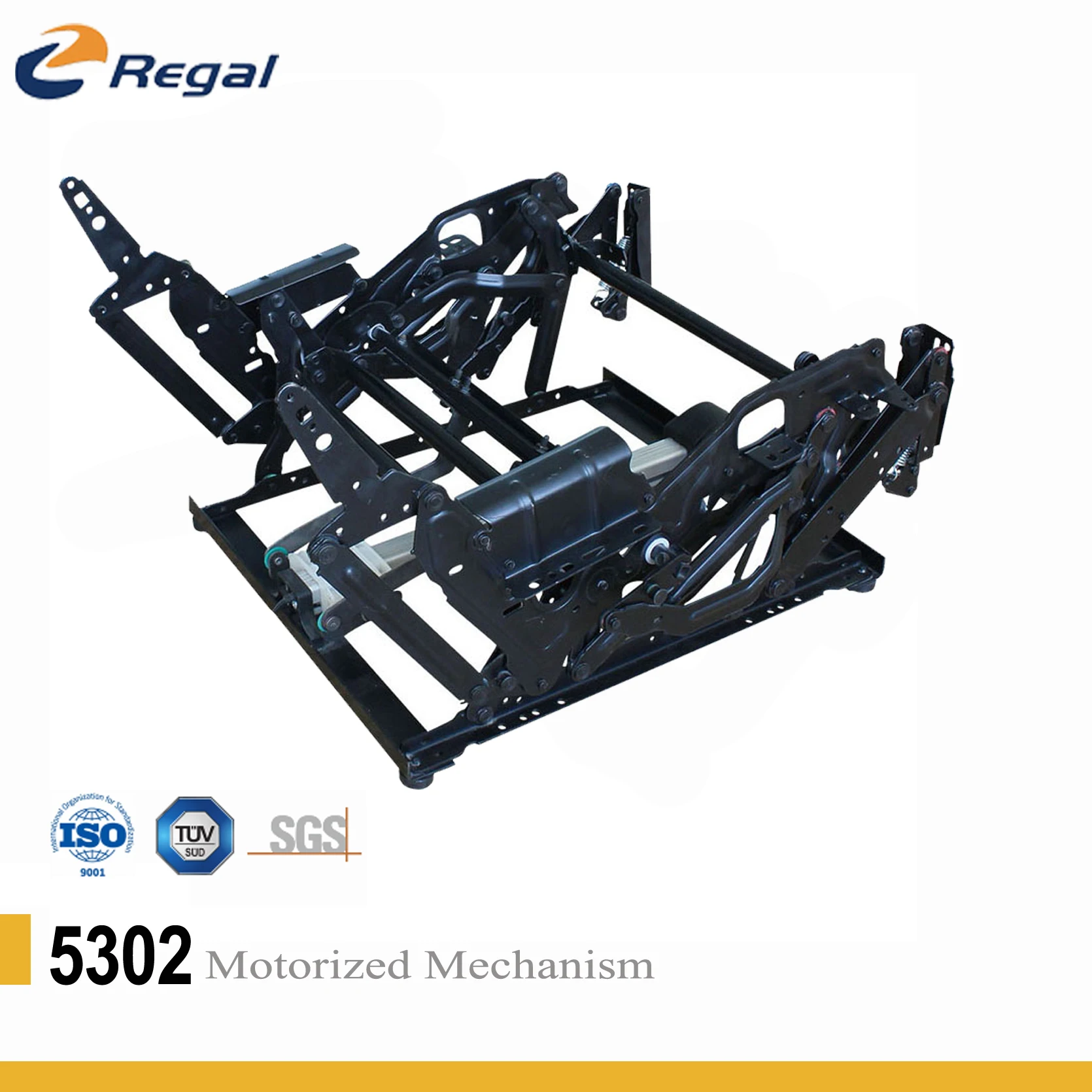 

REGAL 5302 Motorized Couch Recliner Mechanism Armchair Mechanical Chair Parts Recliner Electric Frame Modern Plywood Box 3 Years