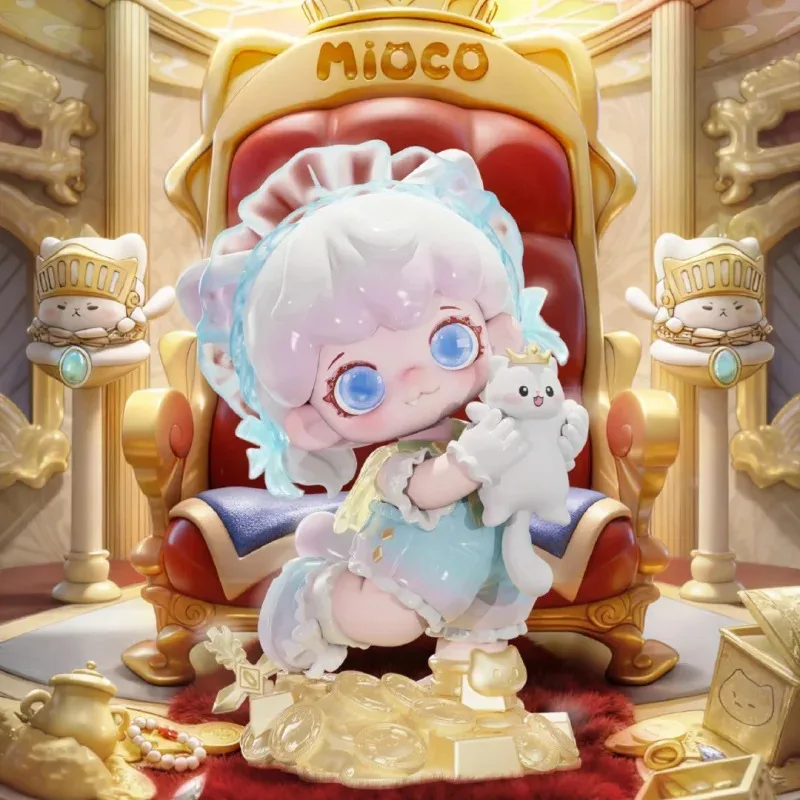 

MICOCO A CAT'S OWN LIFESTYLE Series слепая коробка Mystery Box Caixa Caja куклы подарок настольное украшение аниме фигурки игрушки