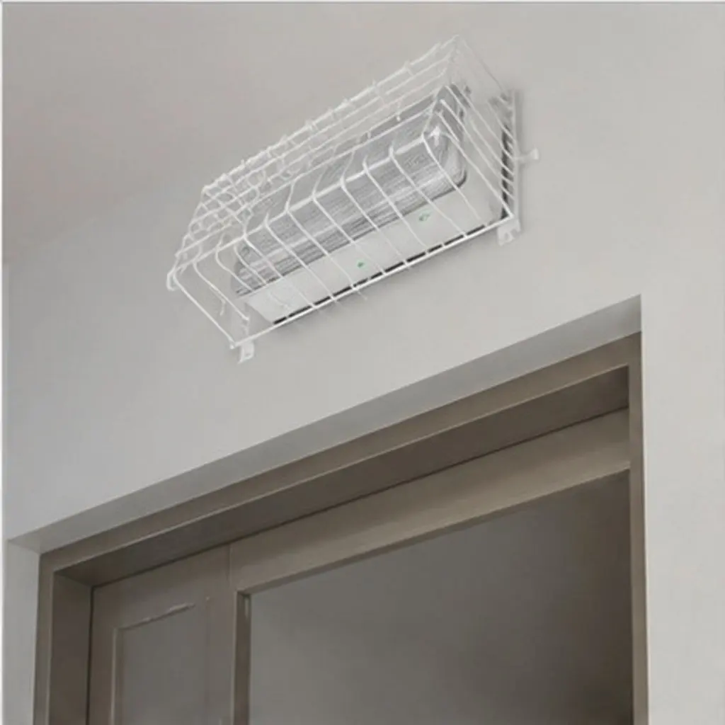 Emergency Light Safety Barrier Exit Sign Cage Protector Damage Shield Wire Guard Emergency Light Impact Stopper Indoor Outdoor