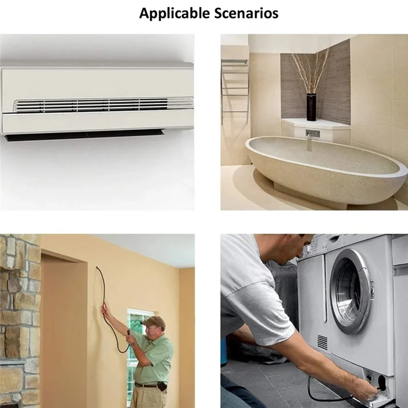 OTG 안드로이드 전화 7Mm 검사 스네이크 카메라용 B69C USB 내시경 유형 C 내시경