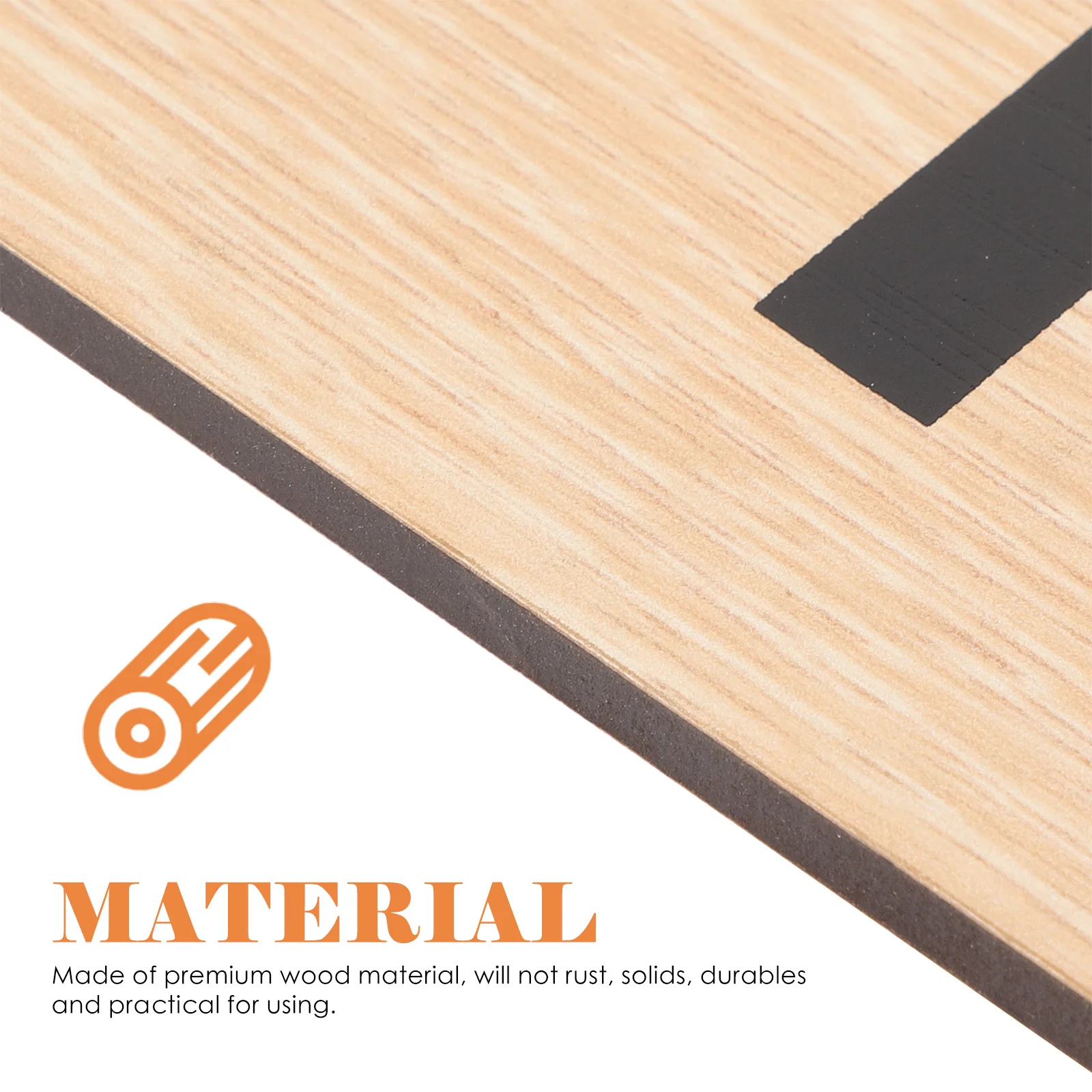 4Pcs No Smoking Warning Signs Wood Premium Material Hotel Office Restaurant Public No Smoking Boards Warning Sign