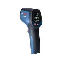 GIS 500 Pyrometer Infrared Thermometer Temperature Measurement Electronic Hygrometer Digital Industry Thermometer