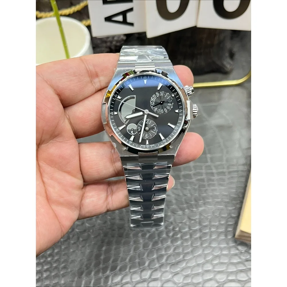 

Часы VC Top Brand Reissue с универсальным корпусом и дизайном с фазами Луны для мужчин