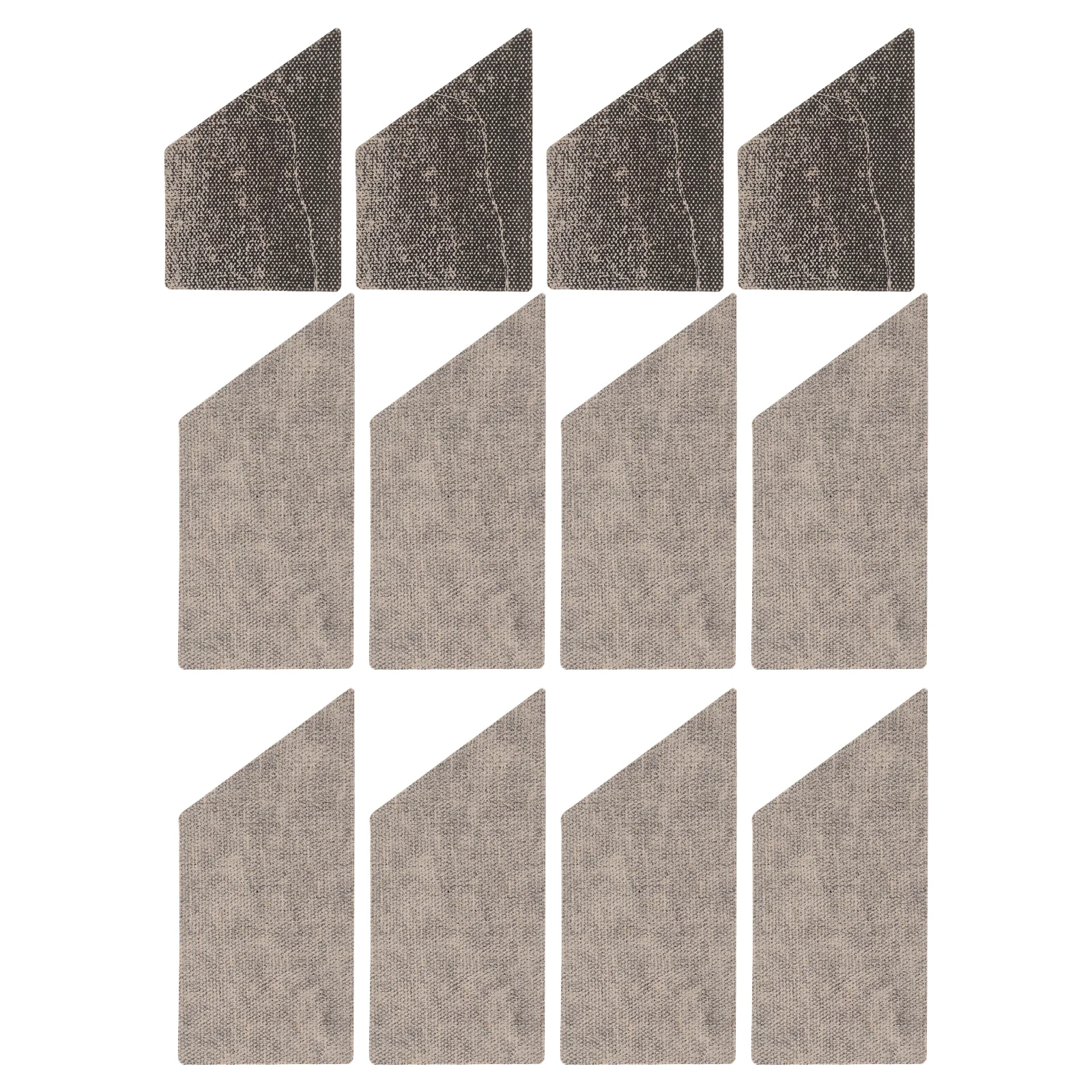 

12Pcs Pool Table Cushion Pads Rubber Material Comprehensive Coverage Quick Setup Reliable Protection Billiard Table Pad