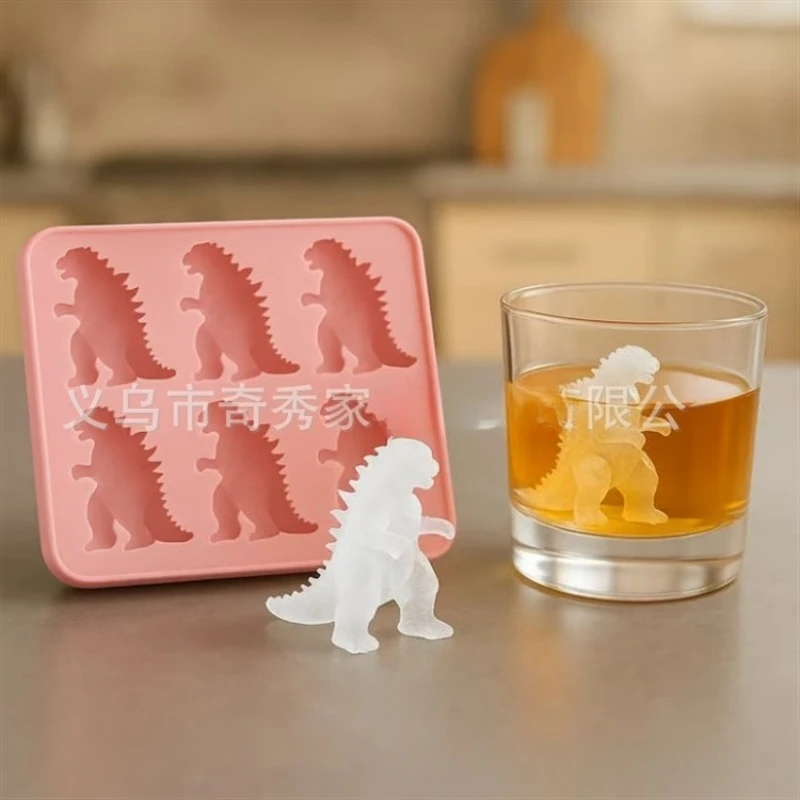 6 Grid Godzilla Ice…