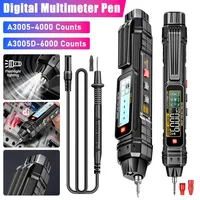 ANENG A3005 A3005D 4000 Counts Multifunctional Pen Type Multimeter AC/DC Voltage Tester Ohm Diode Tester Electric Tools