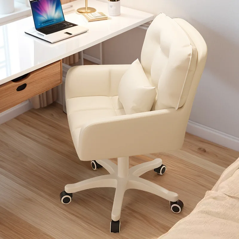 Sedia per computer, sedia per il trucco della camera da letto