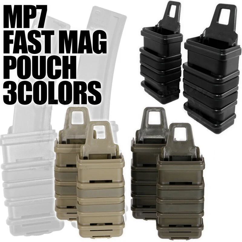 Molle System MP7 FAST Mag Holster Set Warmage Hunting Accessories FastMag Magazine Pouch