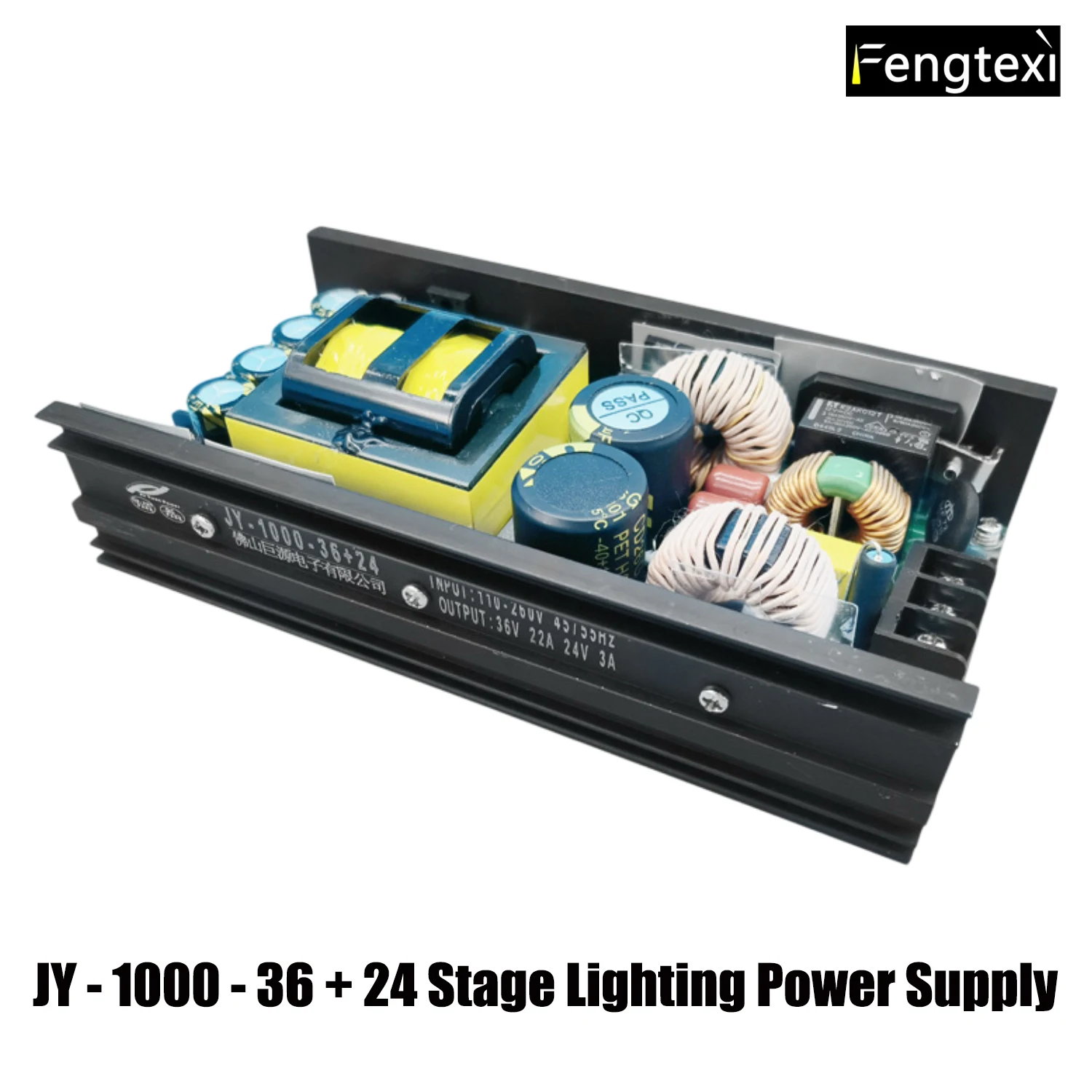 

Драйвер PFC мощностью 1000 Вт JY-1000W-PFC — совместим со светодиодной прожектором 19x40 Вт с подвижной головкой и стробоскопом для погремушки 1060