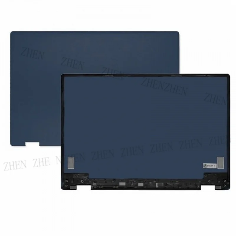 Y  For Asus Flip 14 TP412UA TP412F LCD Back Cover Hinges Palmrest Bottom Case