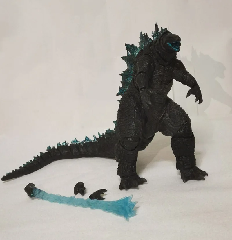 SHM 2021 Nuclear Godzilla Blue Action Figure Movie Version PVC Model Collection Vinyl Doll Gift