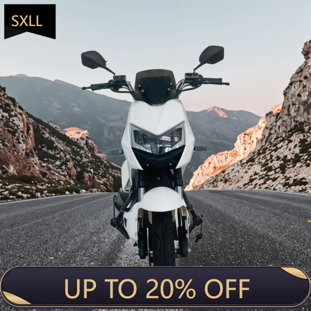 

SXLL High Quality EcotoRide 1200W 72V 20A Lead Acid Battery Electric Motorcycle for Adults Steel Frame 50km/h Max Speed 60-70km