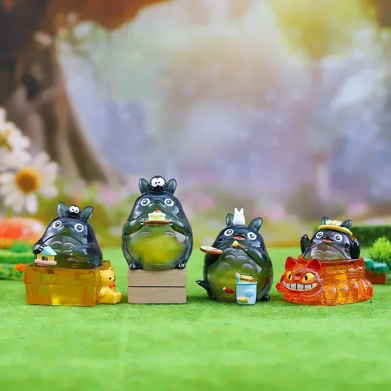 My Neighbor Totoro Blind Box Forest Firefly Series 6 1 Hidden Luminous with Light Healing Ornaments Tabletop Decoration - Image 4