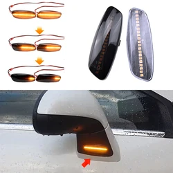 Dynamic LED Side Marker Light Signal Blinker for Citroen C4 Coupe Picasso C3 C5 X7 DS3 DS4 Peugeot 207 308 3008 5008 RCZ Partner