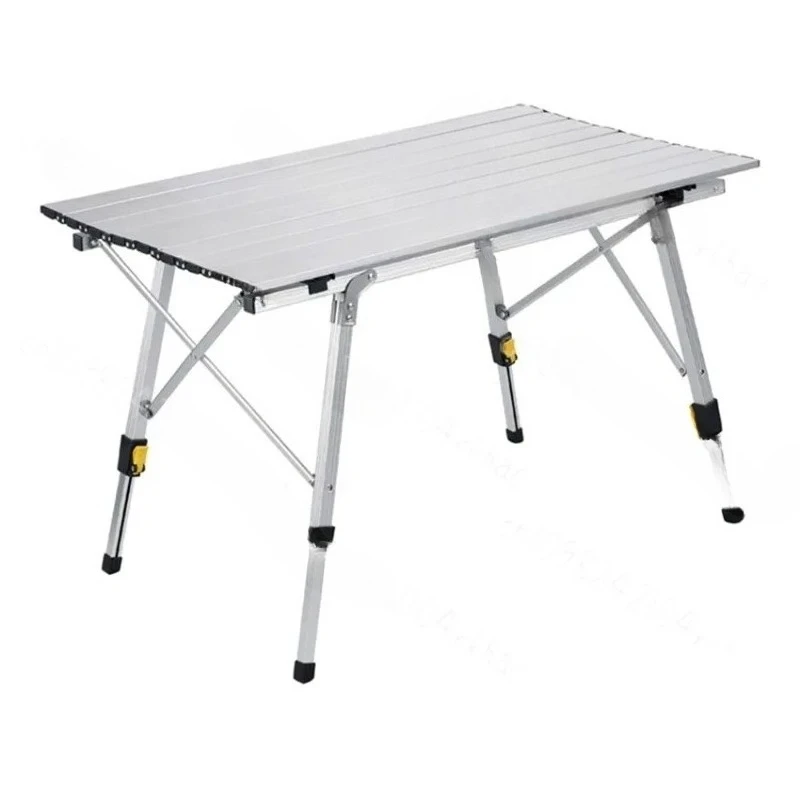 Outdoor Folding Table Camping Picnic Table Waterproof Durable Folding Table Desk Ultralight Design 90*53*65cm