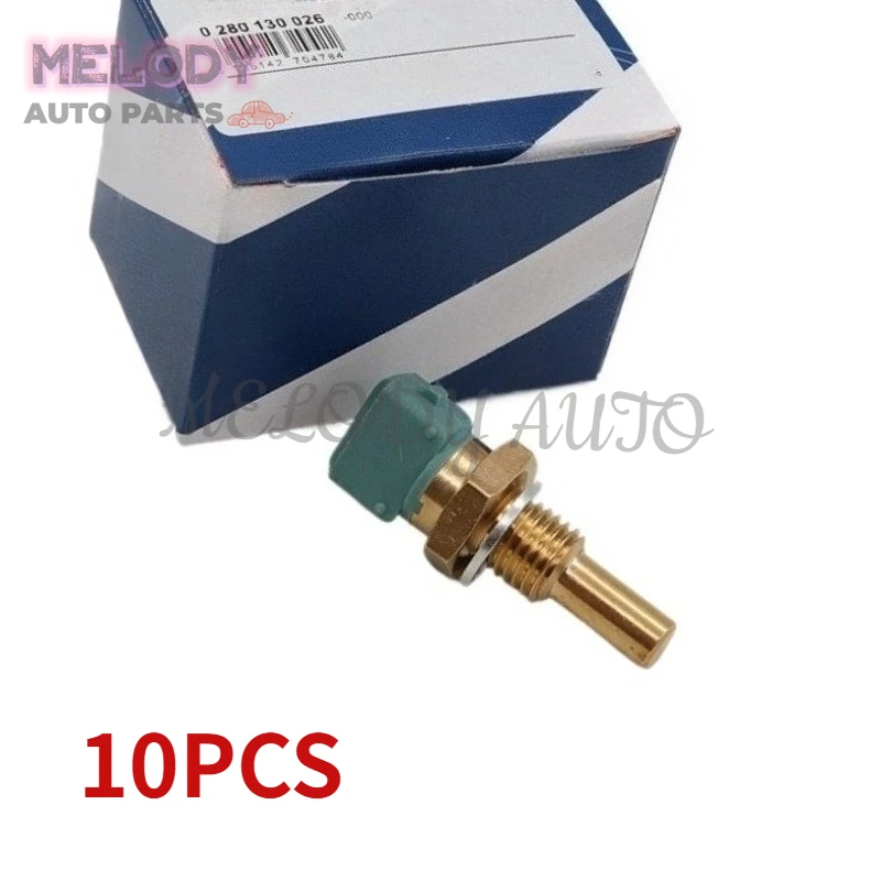 

10 шт. 0280130026 U761 13621709966 025906041 39220-22000 датчик температуры охлаждающей жидкости для BMW VW Hyundai