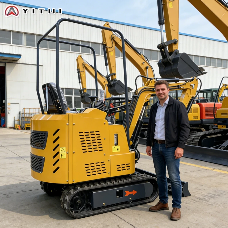 

Mini Excavator 1.8 Ton Kubota Engine Crawler Excavator Agricultural With Auxiliary Tools Can Be Customized Irrigation Trenching