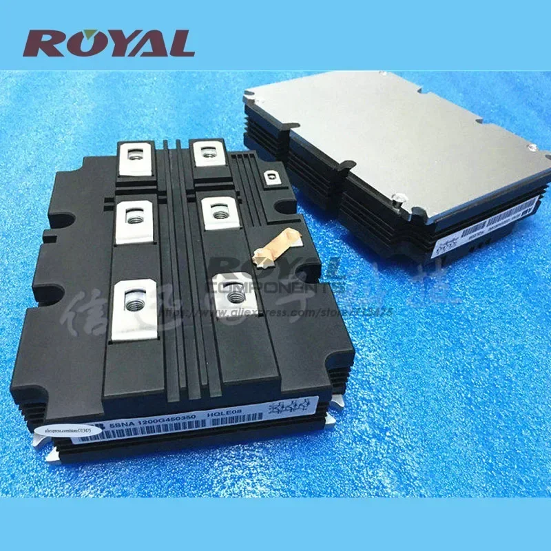 5SNA1500E330305 5SNA1200G450350 5SNA0750G650300 5SNA0600G650100 5SNA1200G450350C ORIGINELE IGBT-MODULE