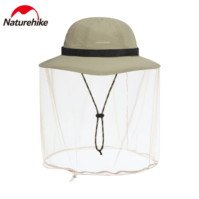 

Naturehike UPF 50+ Camping Hat Outdoor Antimosquito Fishing Cap Windproof Hiking Cap Outdoor Hidden Mesh Cap Men Women Hat