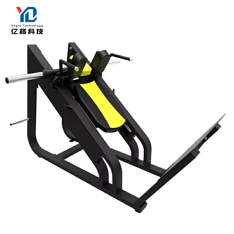 YG-1045 Leg press squat Wholesale Gym Equipment Fitness Club press up Strength Training Hack Slide